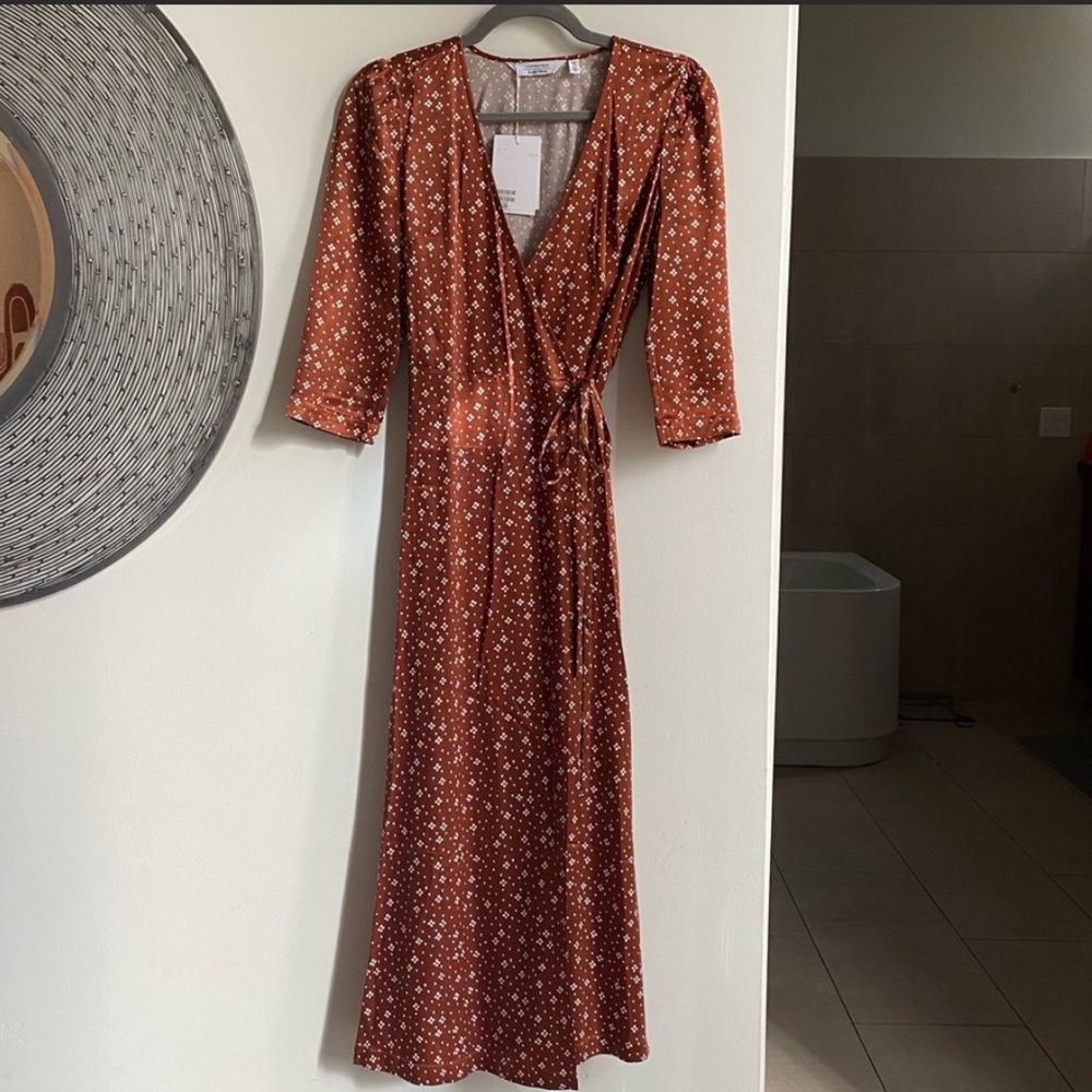 Wrap dress